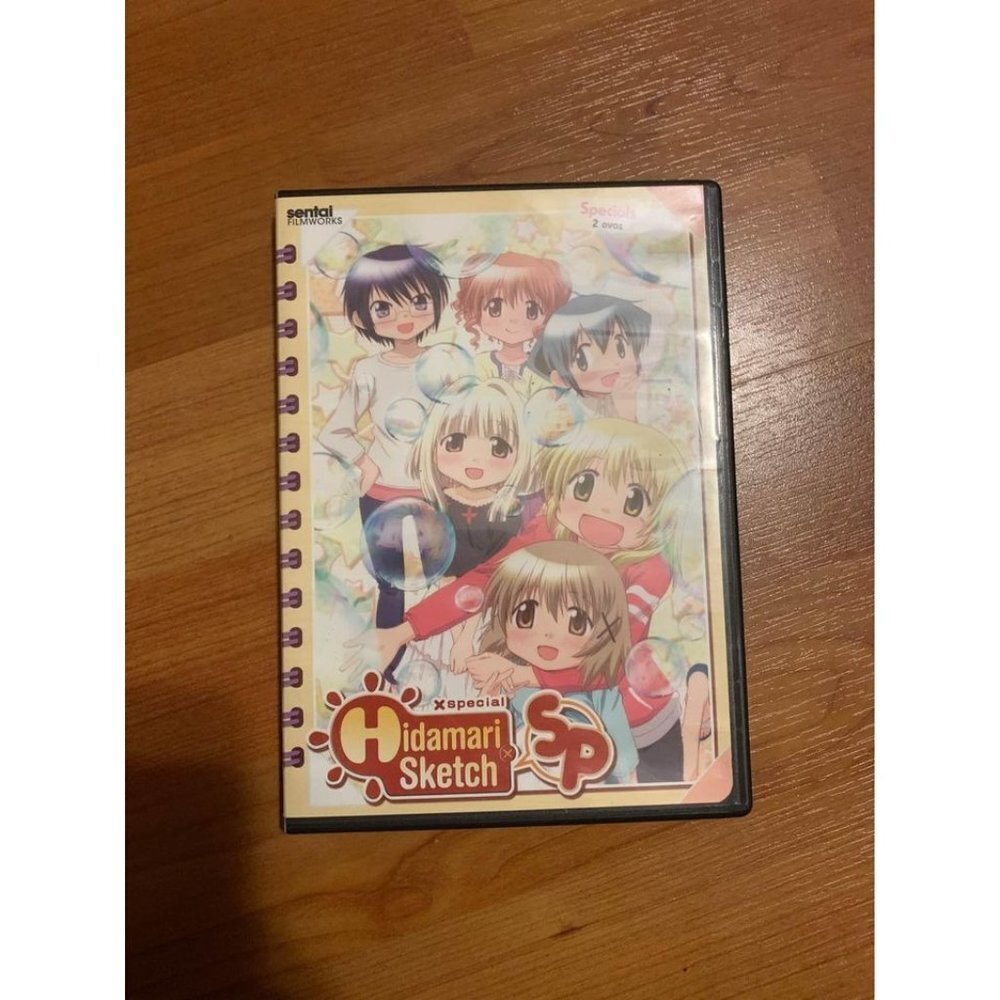 Hidamari Sketch X SP by Kana Asumi DVD
